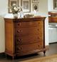 Esedra Dresser Walnut Made in Italy by Bianchi Mobili 