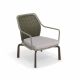 Cross 421 Lounge Chair Emu Outdoor Lounge Chair Sintesidesign
