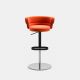 Dam swivle stool steel base fabric seat suitable for contract use by Debi online sales