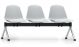 Epoca B Bench Steel Structure Polypropylene Seat by Luxy Online Sales