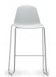 Epoca EP11 Stool Steel Structure Polypropylene Seat by Luxy Online Sales