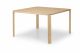 Ermete square table by True Design online sales on sintesidesign