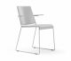 finn chair with slede base by icf online sales on sintesidesign