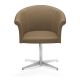 Sales Online Gilda R1 Armchair Steel Structure Upholstered Polyurethane by SintesiDesign.