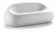 Gumball sofa polyethylene structure suitable for contract use by Plust buy online