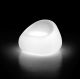 Gumball armchair polyethylene structure suitable for contract use by Plust buy online