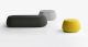 Ile Pouf Coated in Fabric or Leather by Bensen Online Sales