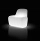 Jetlag Light luminous chair suitable for contract use by Plust online sales