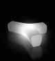 Jetlag Light luminous bench polyethylene structure suitable for contract use by Plust buy online