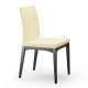 Lady L1 Semi-Finished Chair Polyurethane Shell Wooden Legs by Rossetto Sales Online