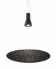 Lens Suspension Lamp Metal Diffuser by Fabbian Online Sales