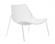 Round 469 lounge armchair steel structure suitable for outdoor use by Emu buy online