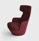 My Turn Swivel Armchair Coated in Fabric or Leather by Bensen Online Sales