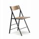 Pocket plastic folding chair suitable for contract use by Arrmet buy online