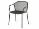 Darwin 522 stackable chair steel structure suitable for contract use by Emu online sales