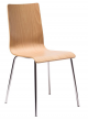 Lilly Chair Steel Structure Plywood Seat by Sintesi Online Sales