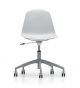 Epoca EP8 Desk Chair Aluminum Base Polypropylene Seat by Luxy Online Sales
