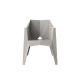 vondom Voxel armchair polypropylene seat online sales on sintesidesign
