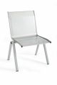Slim Chair Metal and Steel Structure by SintesiDesign Sales Online