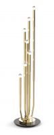 Stardust F Floor Lamp Brass Structure by DelightFULL Online Sales