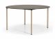 Monza Table round table hpl top ash or aluminum legs by Plank online sales on www.sintesi.design now!
