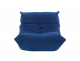 Ligne Roset Togo Armchair - Cat. Alcantara Infanta Y648