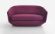 U sofa fabric coated suitable for contract or office by Bensen online sales