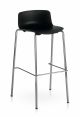 Vesper 3T Stool Chromed Legs Polypropylene Seat by Colos Online Sales