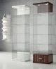 Vendita Online Quadratum Vetrina VE60-VE60C Base in Legno Struttura in Vetro by Italvetrine.