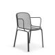 Villa 2 Colos Stackable Armchair Outdoor Armchair Sintesidesign
