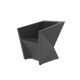 faz armchair by Vondom polyethilene structure online sales sintesidesign