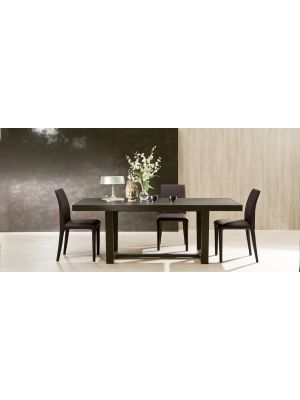 Delta extensible table wooden structure by Pacini & Cappellini online sales