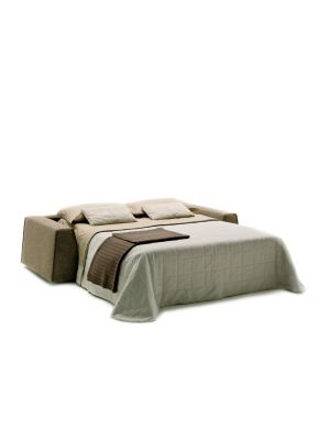 Parker Sofa Bed Upholstered Coated with Fabric by Milano Bedding Buy Online