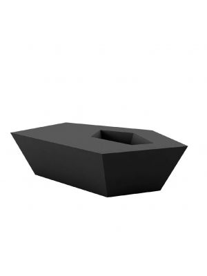 faz coffe table polyethylene bench by vondom online sales sintesidesign
