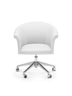 Sales Online Gilda R10 Armchair Aluminum Base Steel Structure Upholstered Polyurethane by SintesiDesign.