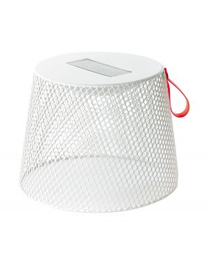 Ivy 595 round pouf steel structure suitable for contract and outdoor use by Emu online sales