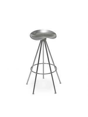 Jamaica Alu Stool Aluminum Seat Steel Structure by BD Barcelona Online Sales