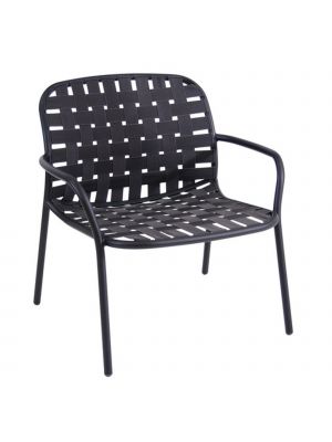 Yard 503 lounge armchair aluminum structure suitable for contract use by Emu online sales