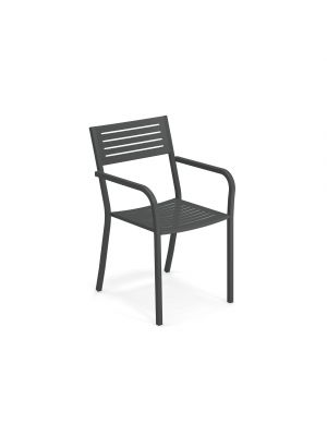 Segno Armchair Emu Stackable Armchair Outdoor Armchair Sintesidesign