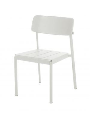 Shine 247 stackable chair aluminum structure suitable for contract use by Emu buy online