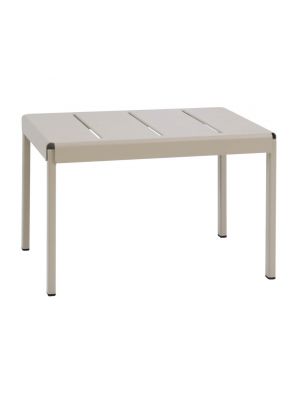 Shine 250 footrest aluminum structure suitable for contract and outdoor use by Emu online sales