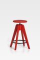 Tommy adjustable height stool ash wood structure suitable for contract use by Sipa buy online