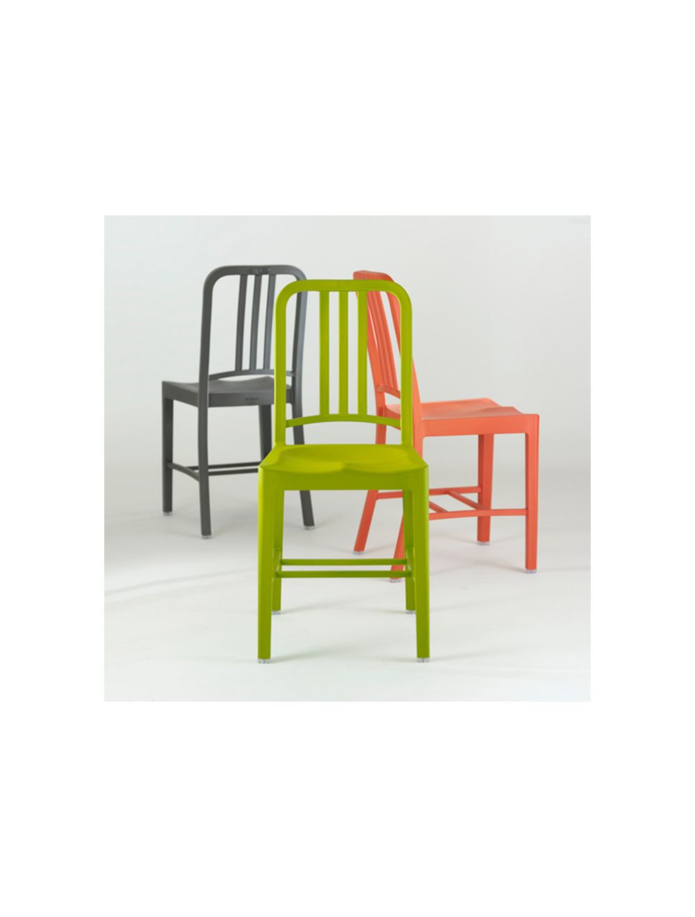 Cadeira 111 Navy by Emeco | Loja Online | Sintesi.Design ®