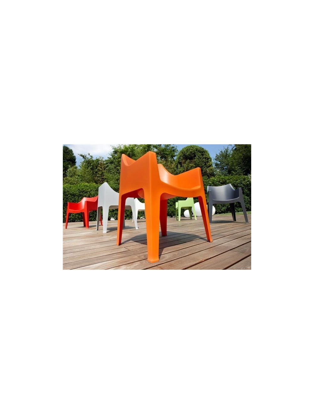 Mobiliário de jardim by Scab Coccolona Loja Online Sintesi