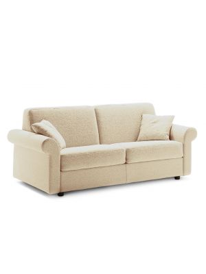 Richard Teso Sofa Upholstered Coated with Fabric by Milano Bedding Sales Online