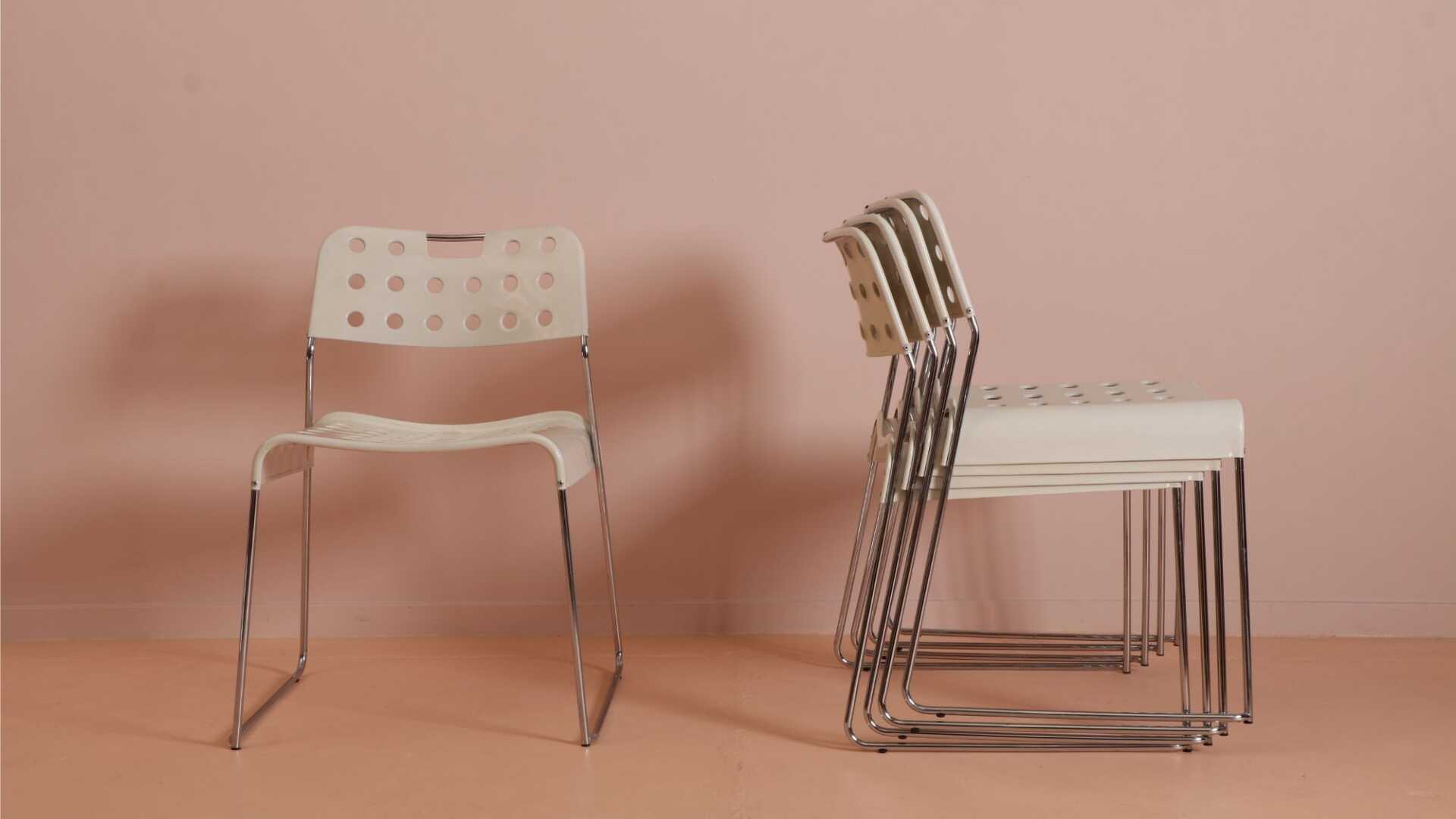 Штабелируемые стулья