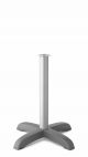 Dodo Base Column in Anodized Aluminum and Base in Polypropylene by Scab Online Sales