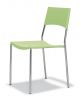 Florida Chair Steel Structure Polypropylene Seat by Sintesi Online Sales