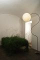 Luna Floor Lamp Nebulite, Cast Iron and Steel Structure by In-es.artdesign Sales Online