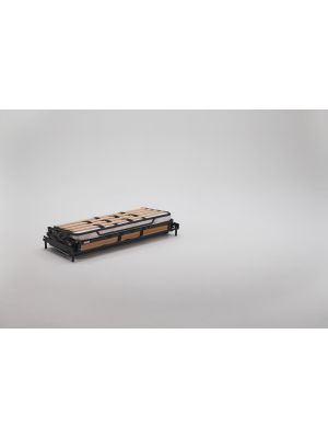 Sales Online Serie BL3 Slatted Wood Bed Frame Sofa Bed Mechanism Steel Structure by Lampolet.